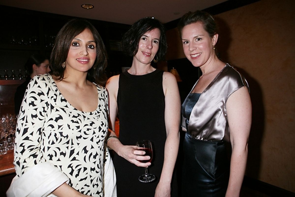 Samira Nanda, Kate Loewald and Lauren Weigel at 