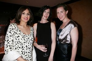 Samira Nanda, Kate Loewald and Lauren Weigel Photo