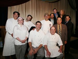 Thomas Lo (Graffiti), Nancy Olson (Gramercy Tavern), Mikey Price (Market Table), Davi Photo