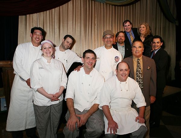 Thomas Lo (Graffiti), Nancy Olson (Gramercy Tavern), Mikey Price (Market Table), Davi Photo