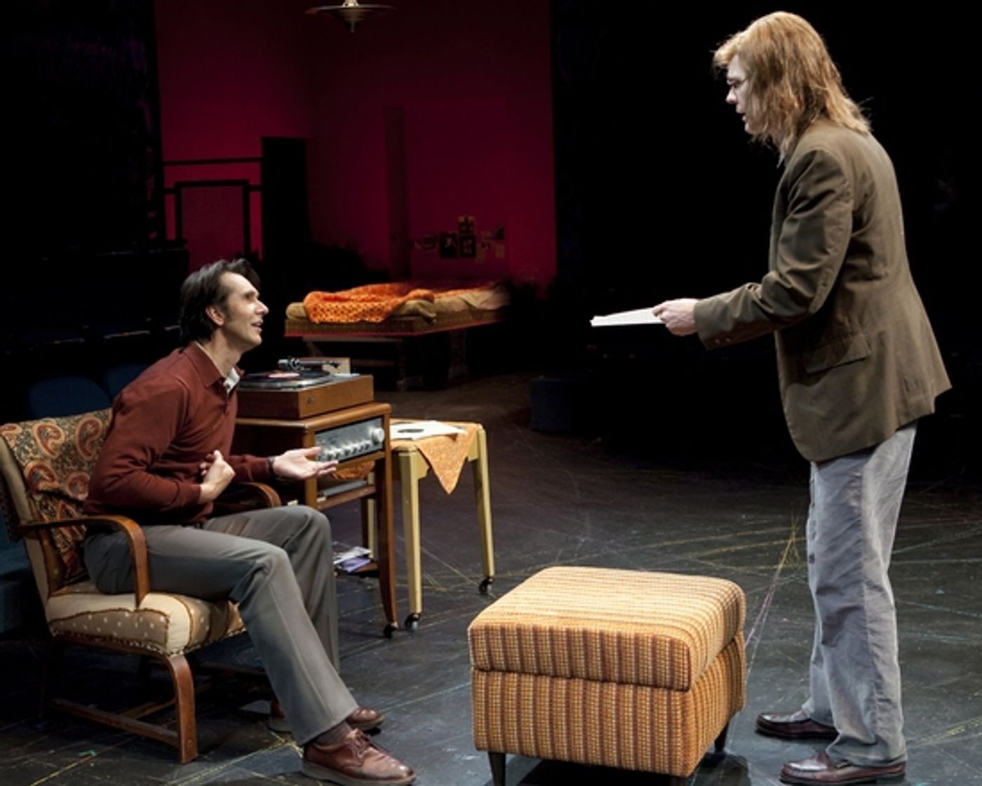 Photo Flash: Alley Theatre's Production Of Rock 'n' Roll Photo Flash: Alley Theatre's Production Of Rock 'n' Roll Image