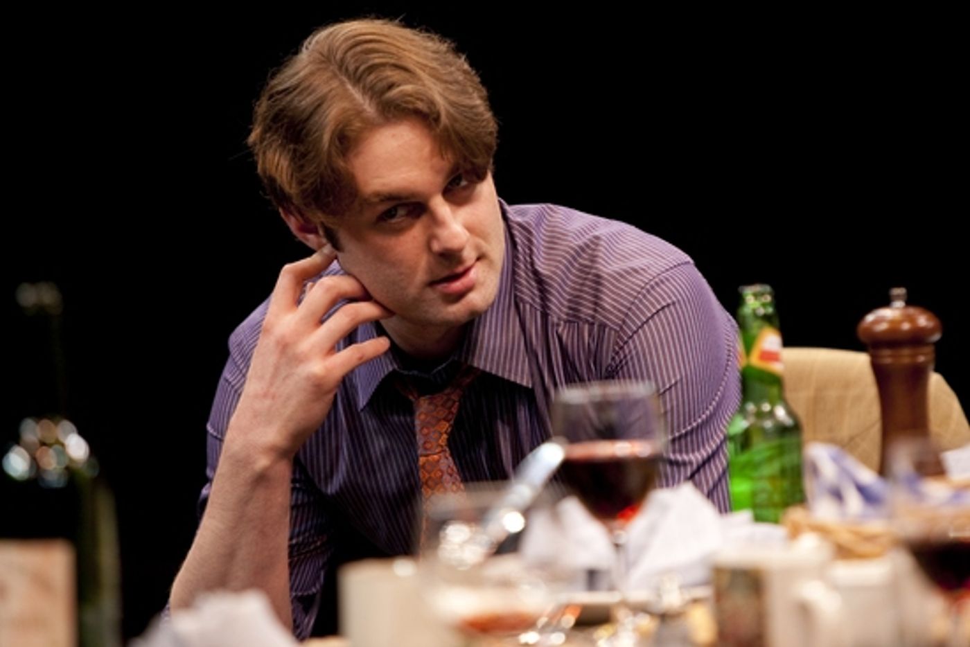 Photo Flash: Alley Theatre's Production Of Rock 'n' Roll Photo Flash: Alley Theatre's Production Of Rock 'n' Roll Image