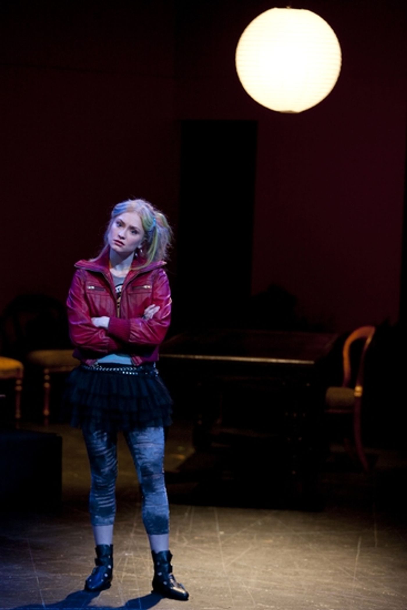 Photo Flash: Alley Theatre's Production Of Rock 'n' Roll Photo Flash: Alley Theatre's Production Of Rock 'n' Roll Image