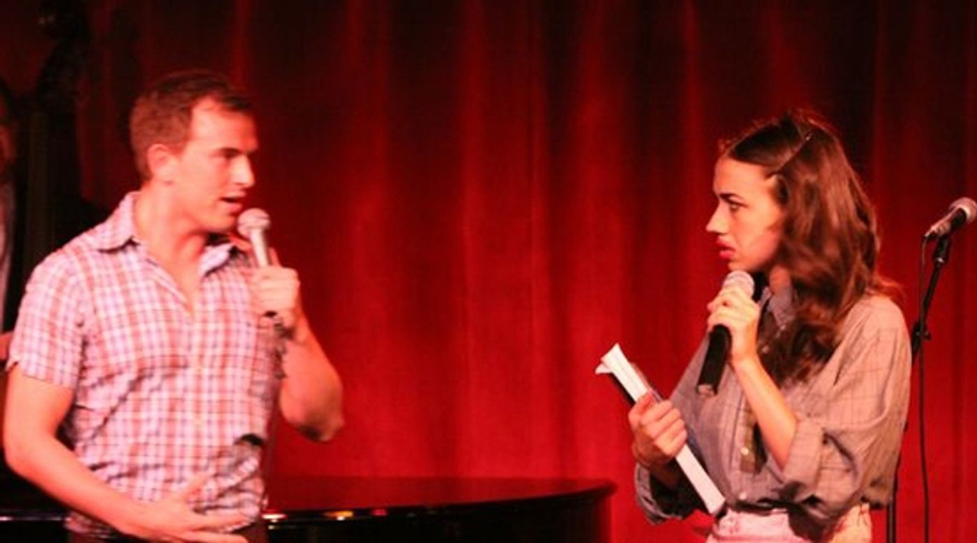 Photo Flash: 'Miranda Sings' at Birdland's CAST PARTY  Image