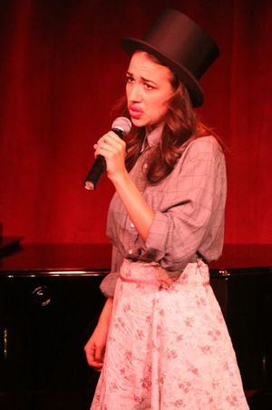 Miranda 'sinGing' a haunting rendition of My Favorite Things Photo