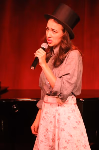 Miranda 'sinGing' a haunting rendition of My Favorite Things Photo