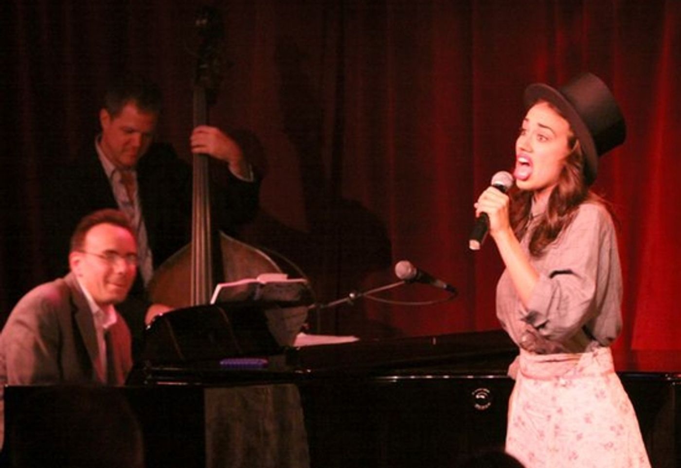 Photo Flash: 'Miranda Sings' at Birdland's CAST PARTY  Image