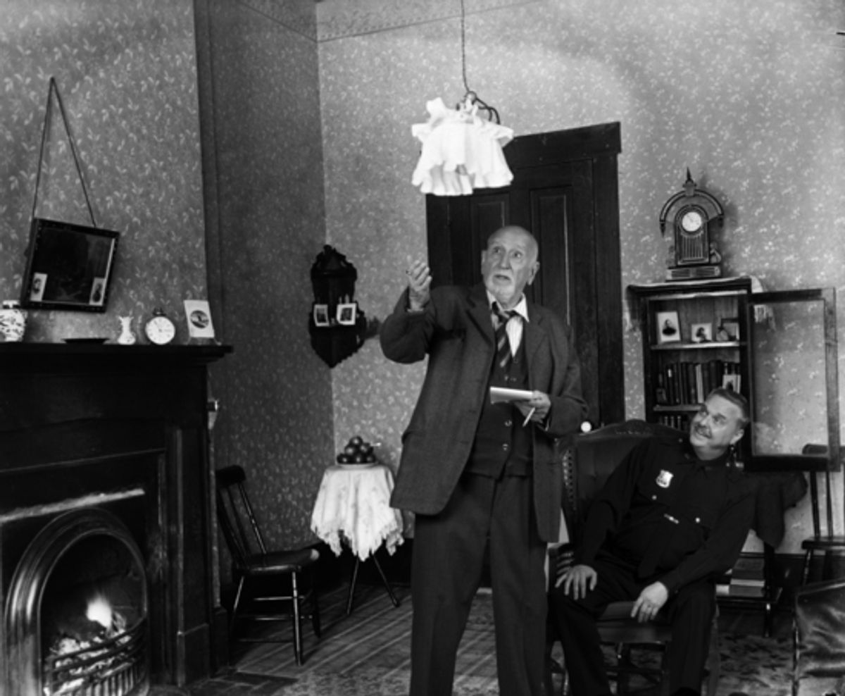  Dominic Chianese and Andy Prosky at 