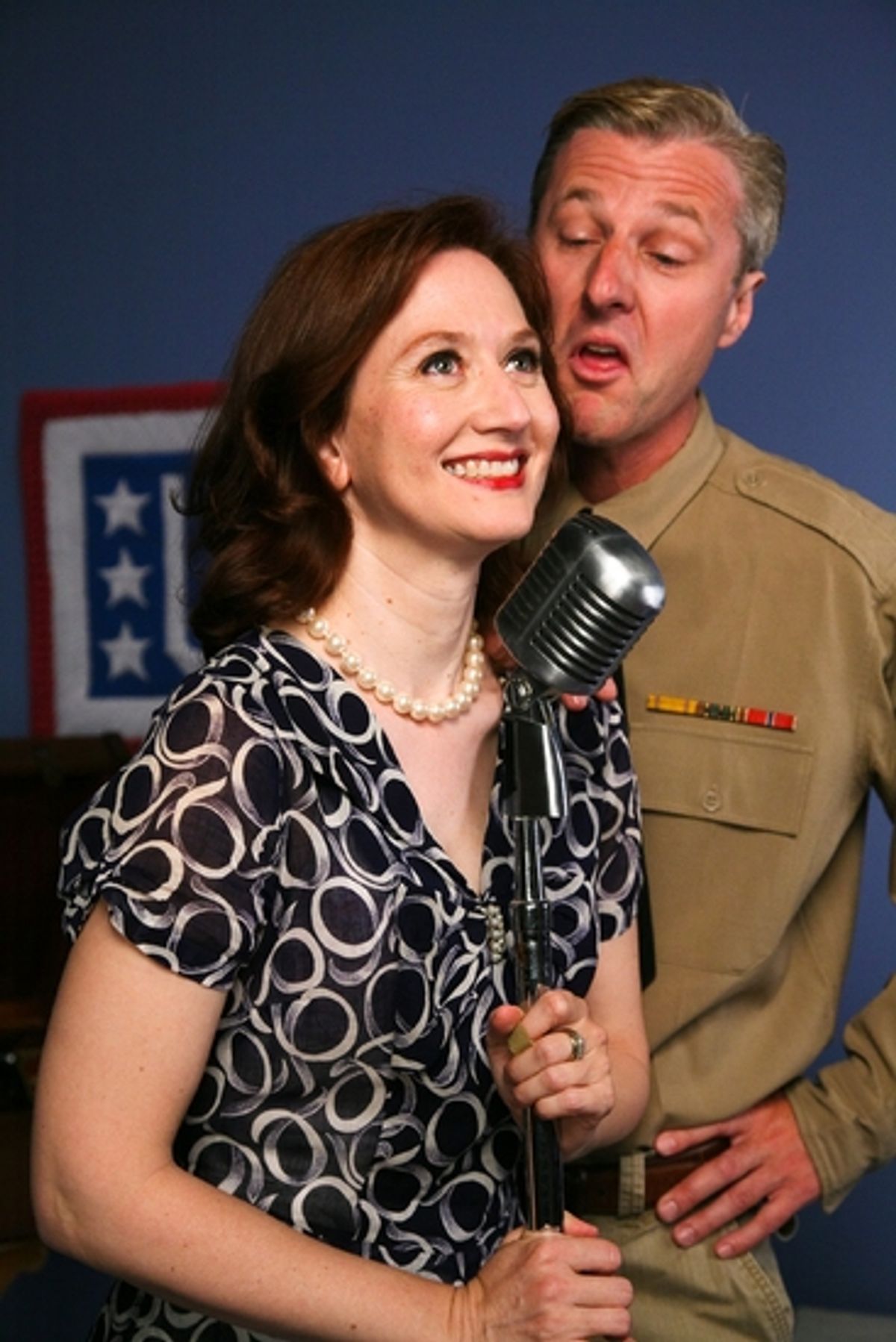 Danielle Cain and Tim Kniffin at 