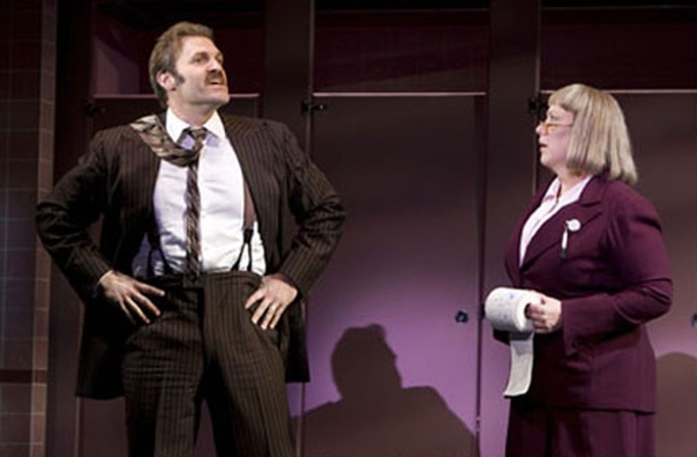 Photo Flash: 9 TO 5: THE MUSICAL 'Punches In On Bdwy'  Image