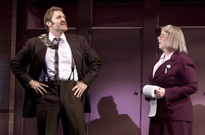 Marc Kudish and Kathy Fitzgerald Photo