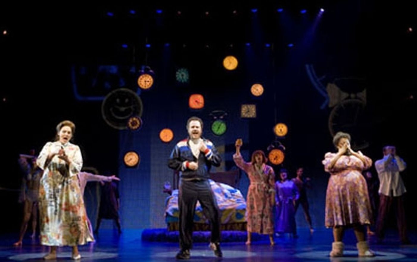 Photo Flash: 9 TO 5: THE MUSICAL 'Punches In On Bdwy'  Image