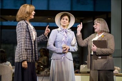 Allison Janney, Stephanie J. Block, Kathy Fitzgerald Photo