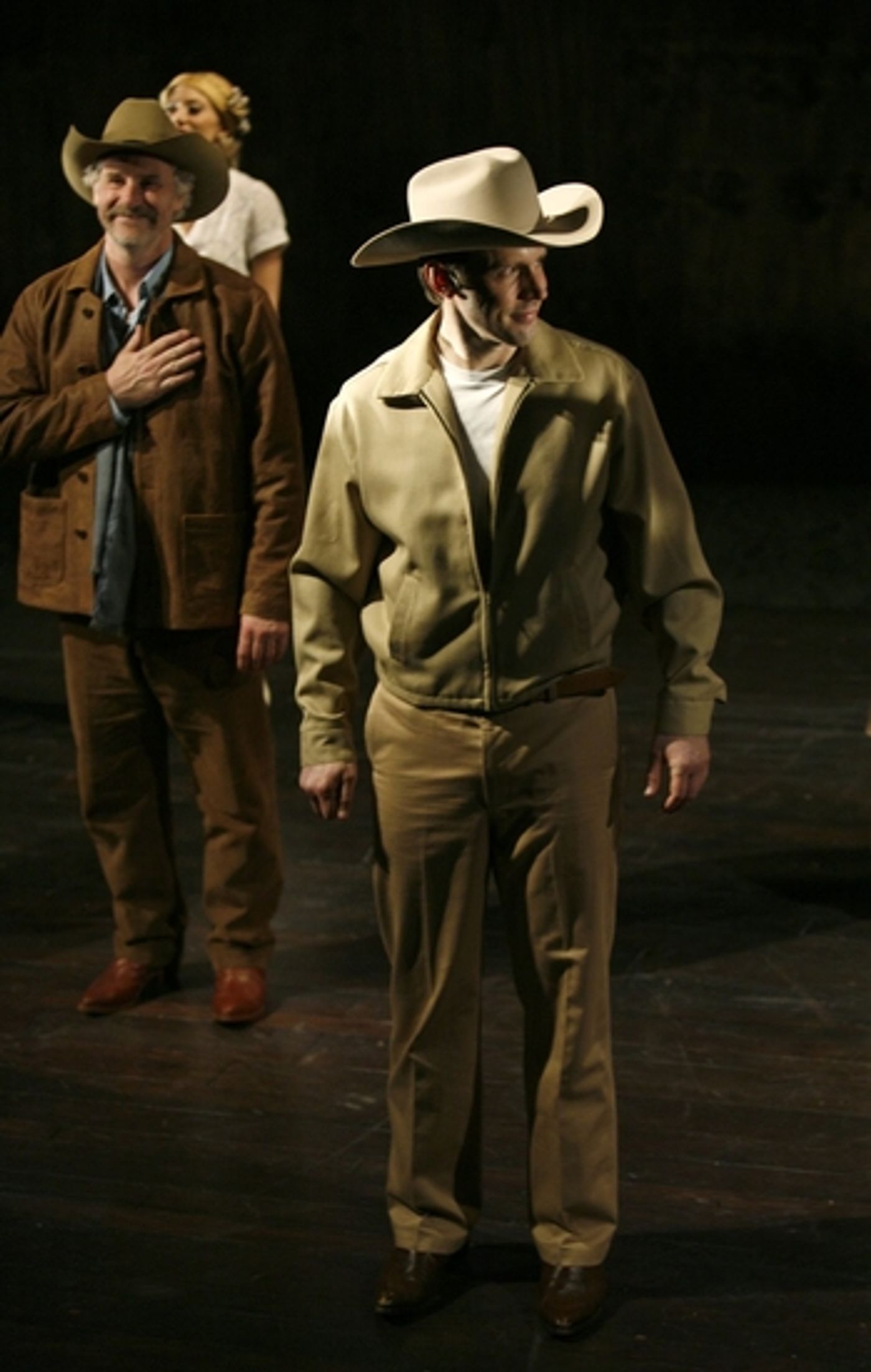 Photo Coverage EXCLUSIVE: Signature Theatre's 'GIANT' Curtain Call  Image