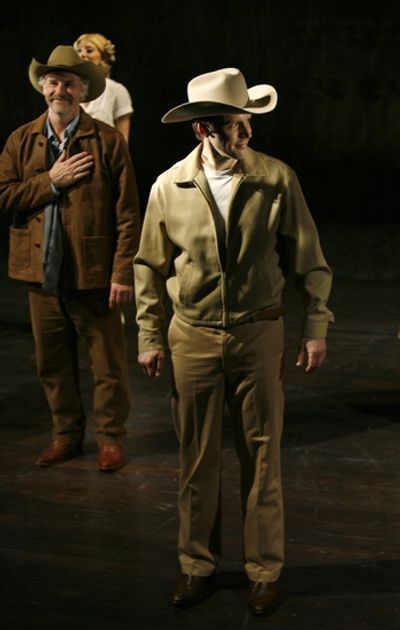 John Dossett and Lewis Cleale Photo