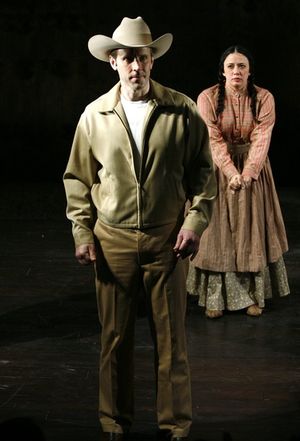 Lewis Cleale and Mariand Torres @ BroadwayWorld Lewis Cleale and Mariand Torres Photo