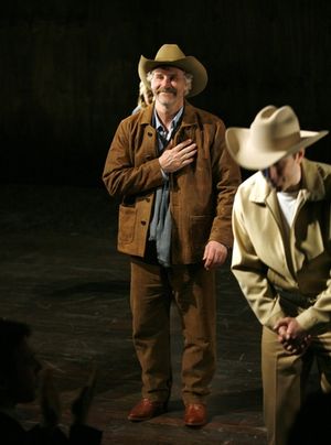 John Dossett and Lewis Cleale @ BroadwayWorld John Dossett and Lewis Cleale Photo