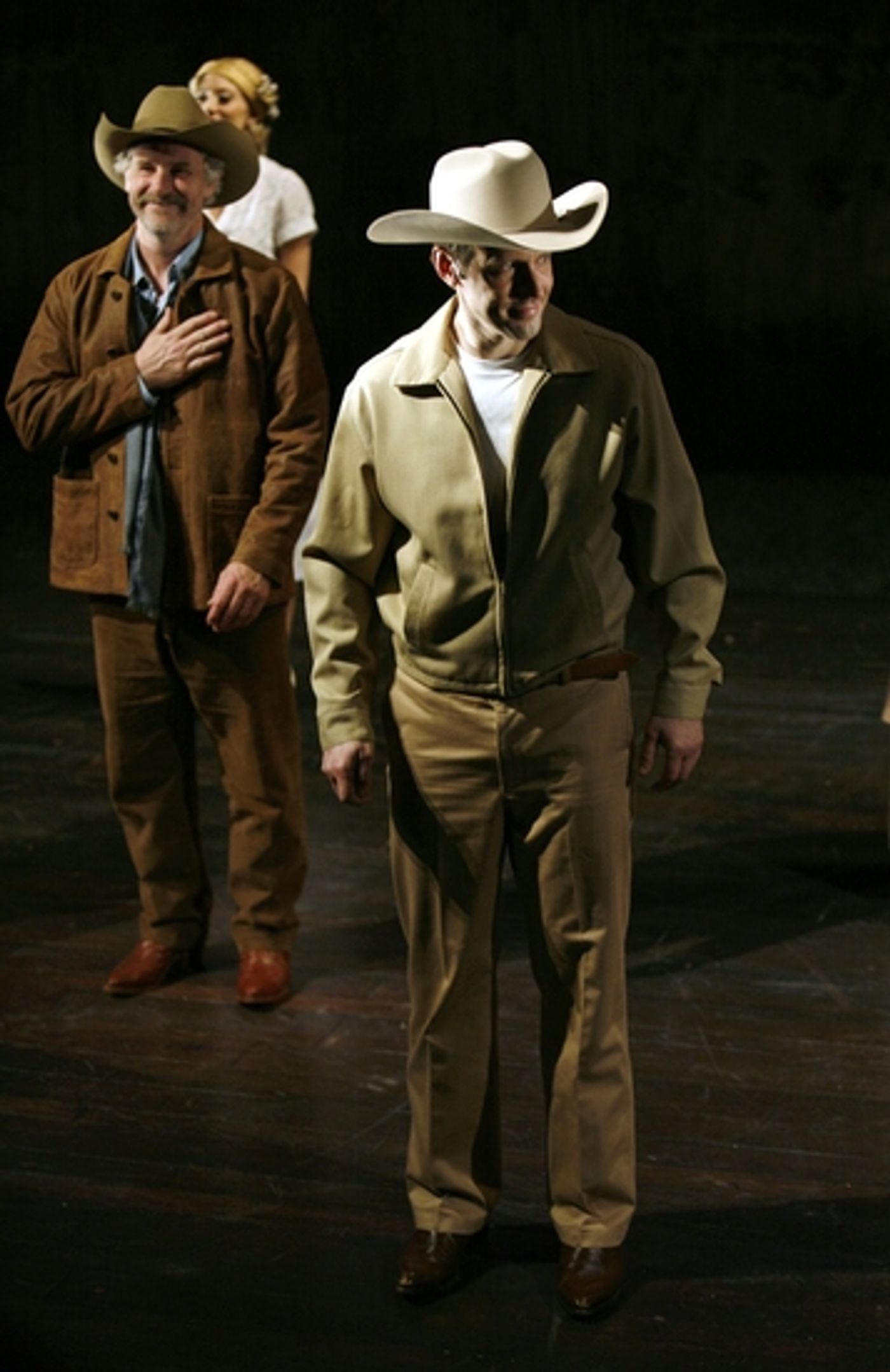 Photo Coverage EXCLUSIVE: Signature Theatre's 'GIANT' Curtain Call  Image