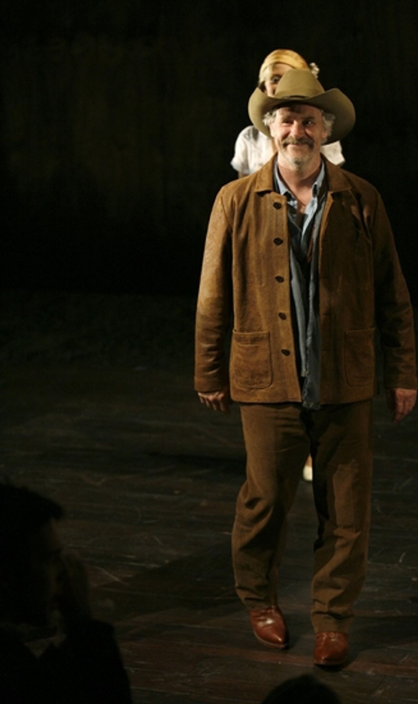 Photo Coverage EXCLUSIVE: Signature Theatre's 'GIANT' Curtain Call  Image