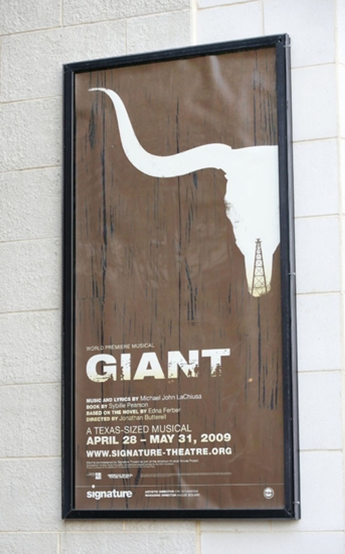 Photo Coverage EXCLUSIVE: Signature Theatre's 'GIANT' Curtain Call  Image