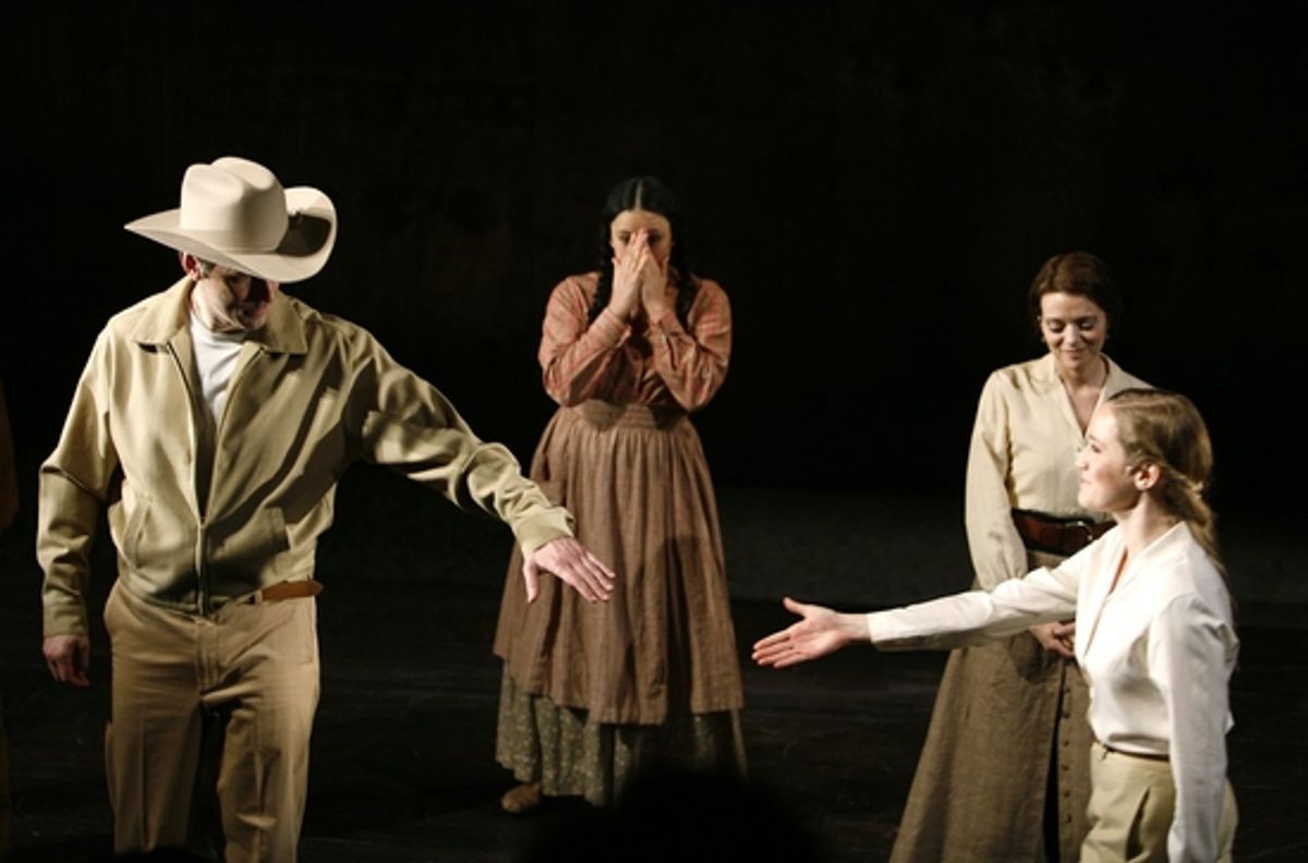 Lewis Cleale, Mariand Torres, Judy Blazer and Betsy Morgan at 