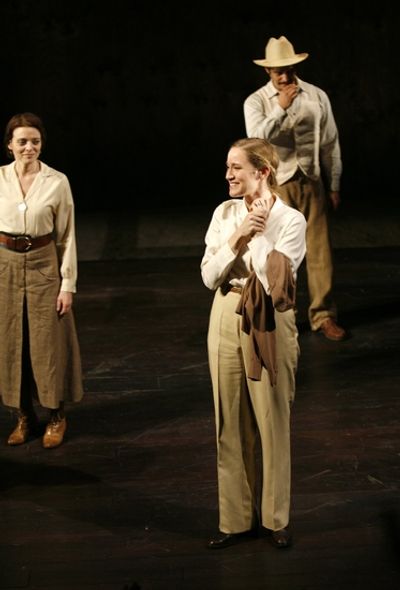 Judy Blazer, Martin Sola and Betsy Morgan Photo