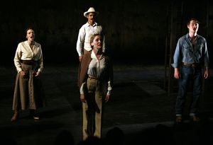 Judy Blazer, Martin Sola, Betsy Morgan and Ashley Robinson Photo