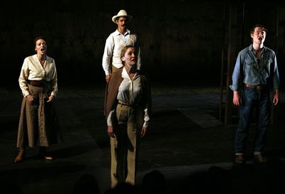 Judy Blazer, Martin Sola, Betsy Morgan and Ashley Robinson Photo