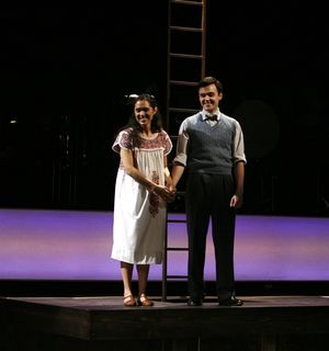 Marisa Echeverria and Jordon Nichols Photo