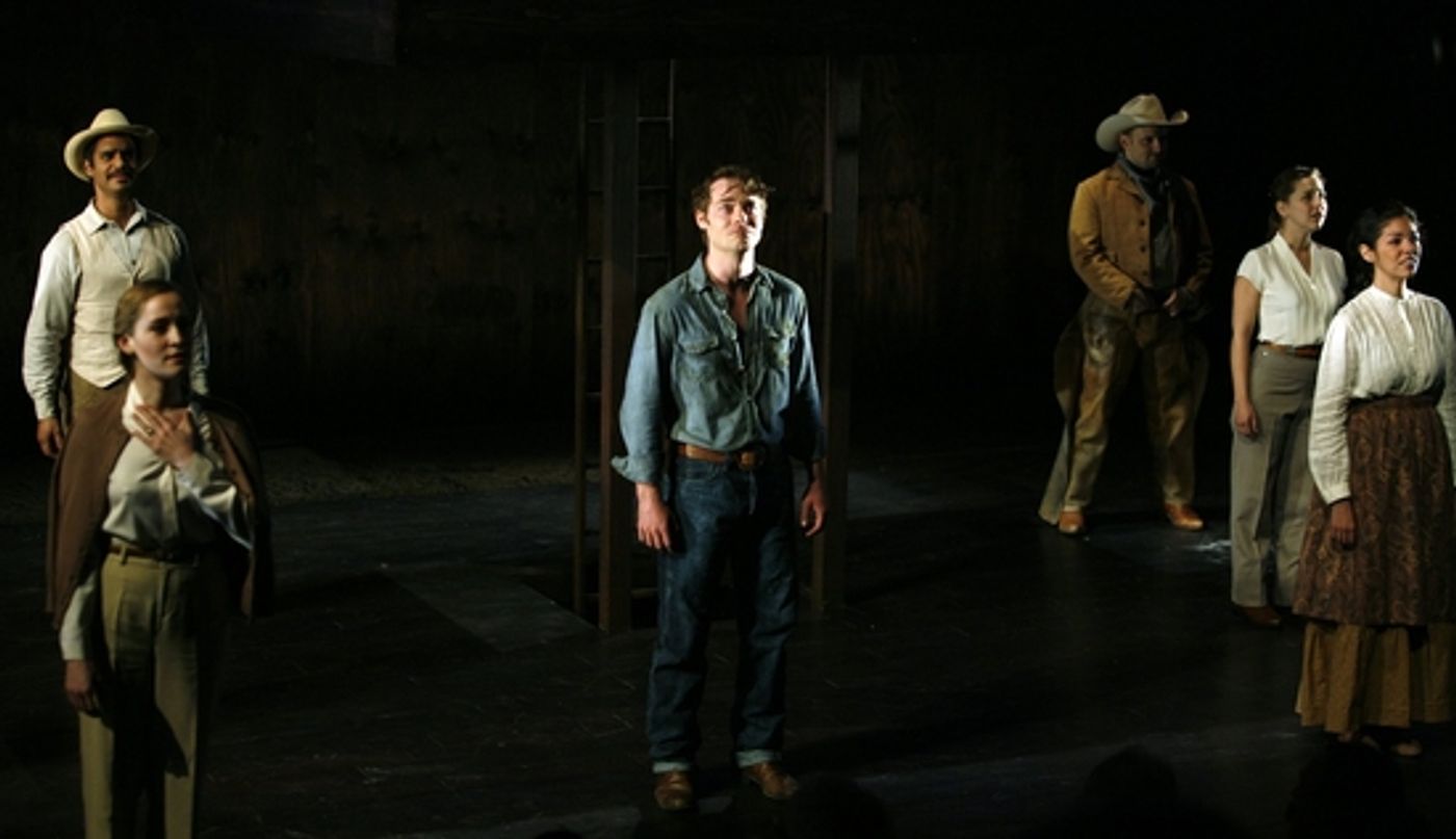 Photo Coverage EXCLUSIVE: Signature Theatre's 'GIANT' Curtain Call  Image