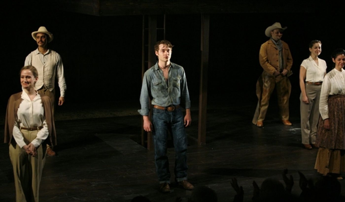 Photo Coverage EXCLUSIVE: Signature Theatre's 'GIANT' Curtain Call  Image