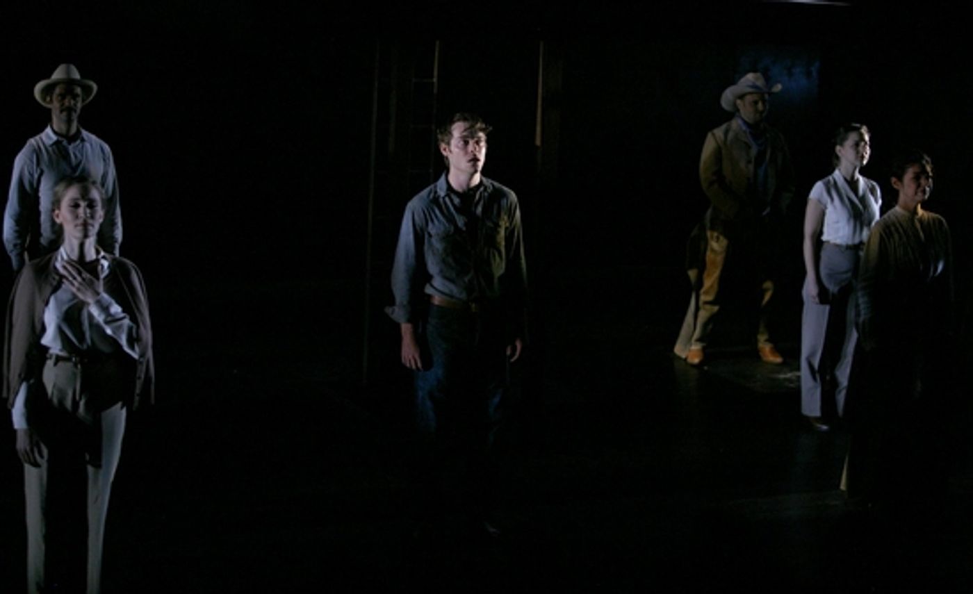 Photo Coverage EXCLUSIVE: Signature Theatre's 'GIANT' Curtain Call  Image