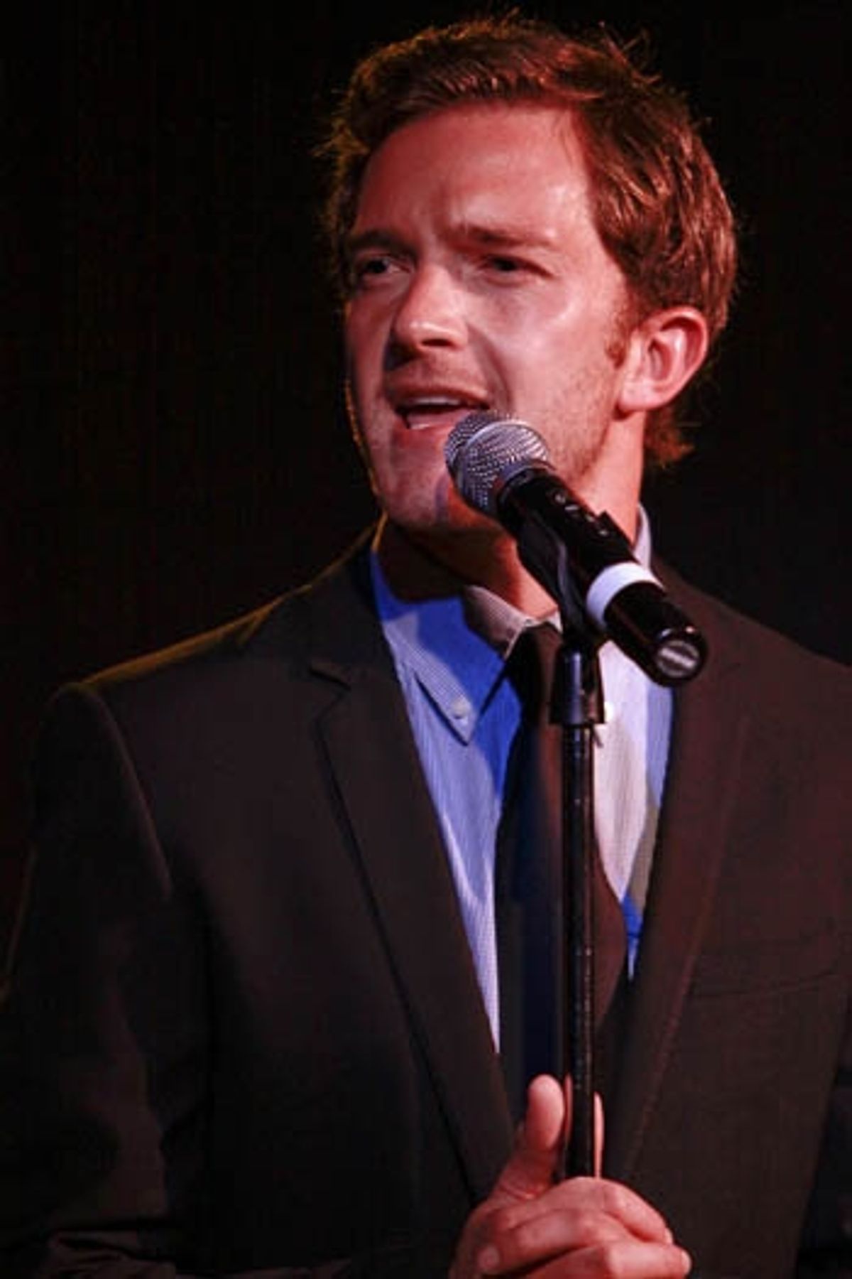 Tim Draxl at Upright Cabaret at 