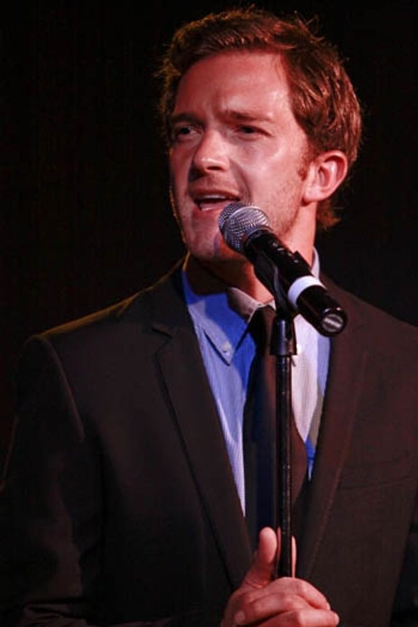 Tim Draxl at Upright Cabaret Photo