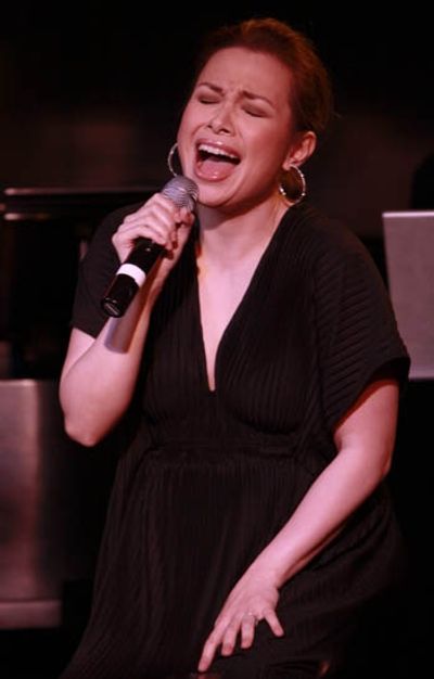 Lea Salonga at Upright Cabaret Photo