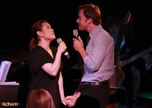 Lea Salonga and Tim Draxl at Upright Cabaret @ BroadwayWorld Lea Salonga and Tim Draxl at Upright Cabaret Photo