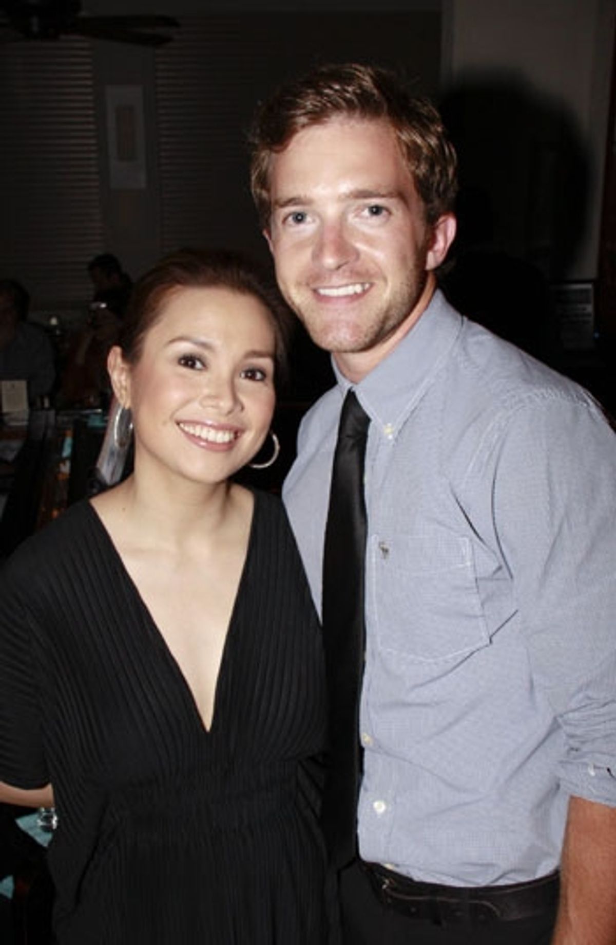 Lea Salonga and Tim Draxl at Upright Cabaret at 