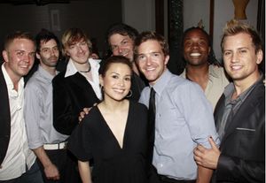 Shane Scheel, Matt Lucich, Jonny Morrow, Lea Salonga, Michael Orland, Tim Draxl, Billy Porter, Chris Isaacson @ BroadwayWorld Shane Scheel, Matt Lucich, Jonny Morrow, Lea Salonga, Michael Orland, Tim Draxl, Bill Photo