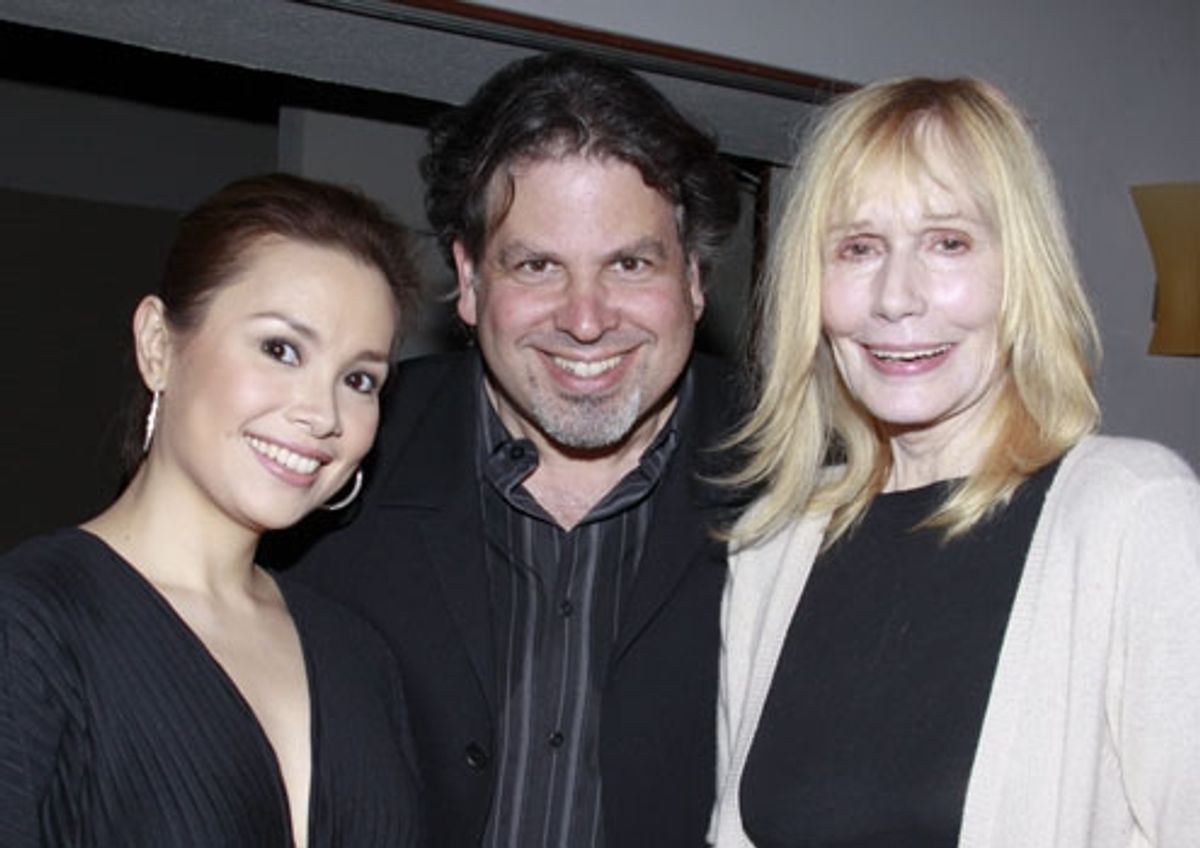 Lea Salonga, Michael Orland, Sally Kellerman at Upright Cabaret at 