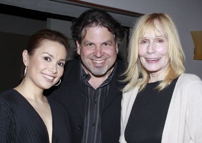 Lea Salonga, Michael Orland, Sally Kellerman at Upright Cabaret Photo