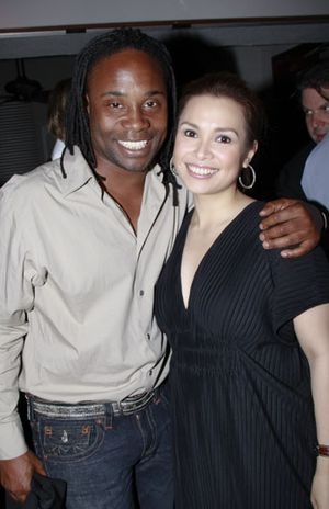 Billy Porter and Lea Salonga at Upright Cabaret @ BroadwayWorld Billy Porter and Lea Salonga at Upright Cabaret Photo