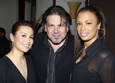Lea Salonga, Michael Orland, Valarie Pettiford at Upright Cabaret Photo