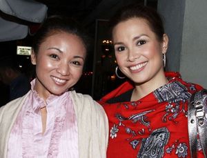 Jennifer Paz and Lea Salonga at Upright Cabaret @ BroadwayWorld Jennifer Paz and Lea Salonga at Upright Cabaret Photo