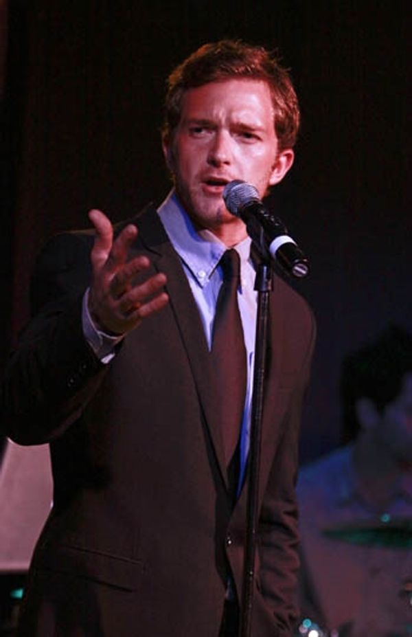 Tim Draxl at Upright Cabaret Photo