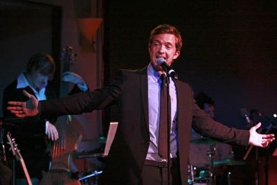 Tim Draxl at Upright Cabaret Photo