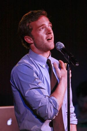 Tim Draxl at Upright Cabaret Photo