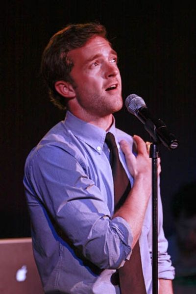 Tim Draxl at Upright Cabaret Photo