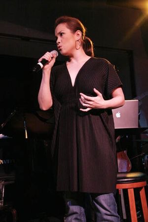 Lea Salonga at Upright Cabaret @ BroadwayWorld Lea Salonga at Upright Cabaret Photo