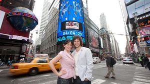 Leslie Kritzer and Doug Kreeger Photo