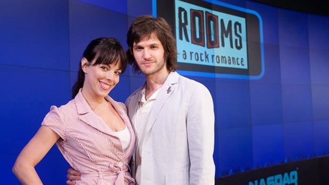 Photo Flash: ROOMS' Kritzer & Kreeger Ring NASDAQ Closing Bell  Image